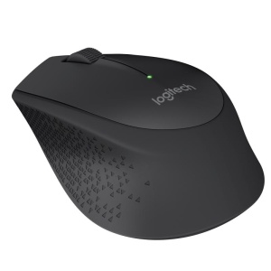 Mouse Logitech wireless M280, senzor optic, interfata nano-usbm rezolutie maxima 1000 DPI, butoane/rotite 3/1, dimensiuni 105.4 x 67.9 x 38.4 mm, negru - Img 4