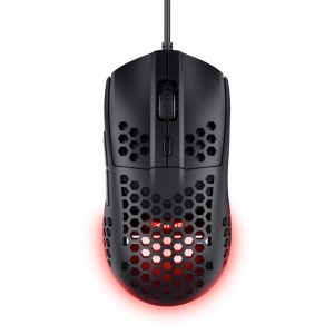 Mouse Trust GXT 928 Helox cu fir, optic, rezolutie meaxima 6400 DPI, alb - Img 3