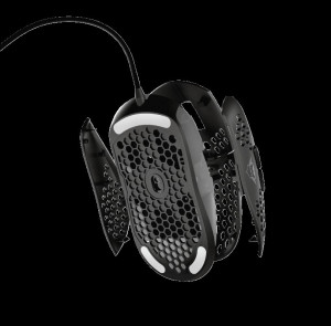 Mouse Trust GXT 960, Graphin Ultra-lightweight Gaming Mouse, negru - Img 7