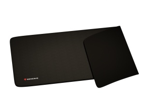 Mousepad Genesis Carbon 500 Maxi Logo, material cauciuc + textil, dimensiuni 900x450x2.5 mm, negru - Img 5