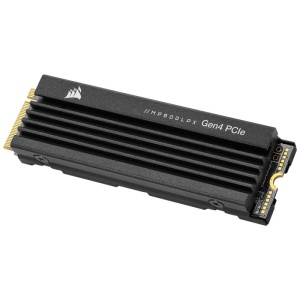 SSD CORSAIR MP600 PRO LPX 4TB PCIE Gen4 x4 NVMe M.2, compatibil PS5, viteza de citire 7100 MB/s, viteza de scriere 6800MB/s - Img 2