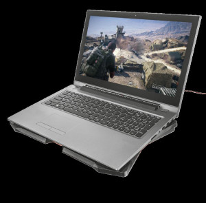 Stand racire Laptop Trust GXT 278 Yozu, negru - Img 2