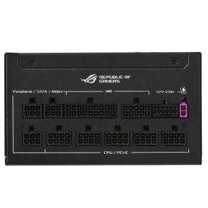 Sursa ASUS ROG STRIX 850W 80 PLUS PLATINUM, ATX12V, Active PFC, Protectii OPP/OVP/UVP/SCP/OCP/OTP, ROHS - Img 6