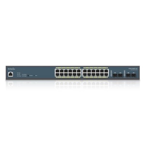 Switch EnGenius Fit Managed / stand-alone 19i 24-port 410W, 24xGbE + 4xSFP L2 185W - Img 3