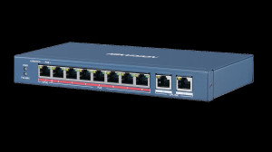 Switch Hikvision DS-3E0310HP-E, 8-port, PoE - Img 1