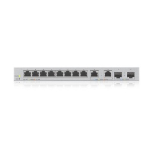 Switch ZyXEL XGS1210 Desktop Gigabit Smart 10x RJ-45 2x SFP+ - Img 7