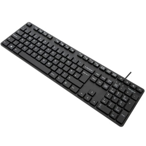 Targus Tastatura Antimicobiala cu fir, 108 taste, layout UK, negru - Img 8