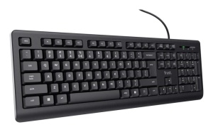 Tastatura cu fir Trust, negru - Img 5