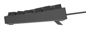 Tastatura gaming mecanica cu fir Genesis Thor 404 TKL, iluminare RGB, switch Linear, switch model Gateron Yellow Pro, numar taste 87, 11 butoane multimedia, lungime cablu 1.8m, dimensiuni 358 x 133 x 38 mm, negru - Img 6