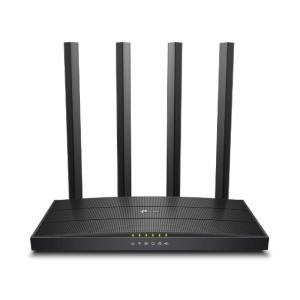 TP-link AC1200 Wireless MU-MIMO Gigabit Router, ARCHER C6U, IEEE 802.11ac/n/a 5 GHz IEEE 802.11n/b/g 2.4 GHz, 5 GHz: 867 Mbps (802.11ac), 2.4 GHz: 400 Mbps (802.11n), 1x Port WAN, 4x Port LAN Gigabit, 1x Port USB 2.0, 12V - Img 3