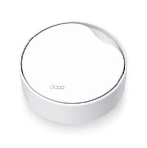TP-Link AX3000 whole home mesh Wi-Fi 6 System, Deco X50-POE(1-pack); Dual- Band, Standarde Wireless: IEEE 802.11ax/ac/n/a 5 GHz, IEEE 802.11ax/n/b/g 2.4 GHz ,viteza wireless: 5 GHz: 2402 Mbps, 2.4 GHz: 574 Mbps, 2 x antene interne, 2×2 MU-MIMO, Mod - Img 1