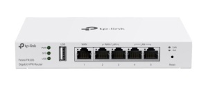 TP-Link Gigabit VPN Gateway FESTA FR205, interfata 1× Gigabit WAN port, 2× Gigabit WAN/LAN ports, 2× Gigabit LAN ports, 1× USB 2.0 (supports USB LTE dongle‡), fara ventilatoare, DRAM 256 MB DDR, 802.1Q VLAN - Img 7