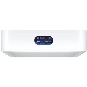 Ubiquiti UniFi EXPRESS UX AP WIFI 6, Bluetooth, Dual-Band acoperire: 140 M2, Dimensiuni: 98 x 98 x 30 mm, Greutate: 302g, Interfata: 1 x GbE RJ45, 1 x GbE RJ45, Alimentare: USB type C, Dual band : 2.4 GHz 573.5 Mbps, 5 Ghz: 2.4 Gbps, 2 antene interne + - Img 1