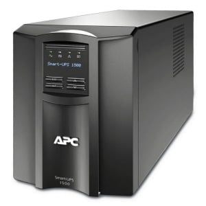 UPS APC Smart-UPS SMT line-interactive / sinusoidala 1500VA / 1000W 8conectori C13, baterie RBC7,smart conect,optional extindere garantie cu 1/3 ani(WBEXTWA R1YR-SP-03/WBEXTWAR3YR-SP-03),3 ani garantie echipament si 2 ani garantie baterie - Img 1