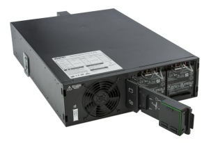 UPS APC Smart-UPS SRT online dubla-conversie 5000VA / 4500W 6 conectoriC13 4 conectori C19 extended runtime rackabil, baterie APCRBC140,optional extindere garantie cu 1/3 ani (WBEXTWAR1YR- SP-05/WBEXTWAR3YR-SP-05),3 ani garantie echipament si 2 ani - Img 8