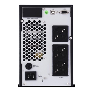 UPS nJoy Aten PRO 1000, 1000VA/800W, On-line (double convension UPS), LCD Display, 3 Prize Schuko cu Protectie, Tower, Smart SNMP & USB & RS- 232, Efficiency up to 88%, Software management - Img 4