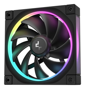 Ventilatoare DEEPCOOL FL12-3in1 120mm, CFM 55, presiune 2.82 mmAq, viteza de rotatie 500-2150 RPM +/- 10% - Img 3