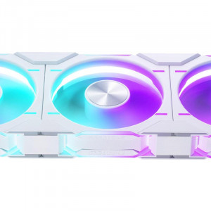 Ventilatoare PHANTEKS D30 PWM Rg Afw D-RGB 3x 120mm alb - Img 6