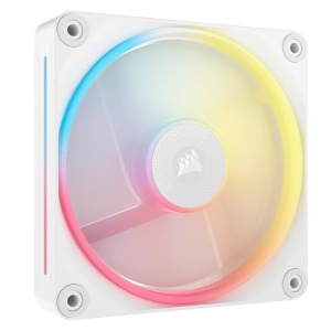 Ventilator Carcasa CORSAIR iCUE LINK RX120 1x120mm RGB ALB - Img 2