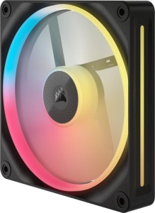 Ventilator Carcasa CORSAIR iCUE LINK RX140 REVERSE 1x140mm RGB NEGRU - Img 1