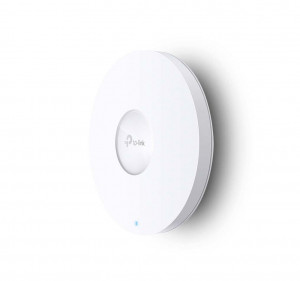 Wireless Access Point TP-Link EAP613, AX1800 Wireless Dual Band Indoor ceiling Access Point, 1× Gigabit Ethernet (RJ-45) Port, standard wireless: IEEE 802.11ax/ac/n/g/b/a, Dual-band 5 GHz: Up to 1201 Mbps, 2.4 GHz: Up to 574 Mbps, alimentare: 802.3at - Img 2
