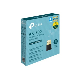 Adaptor wireless TP-Link, ARCHER TX20 NANO, AX1800, 1 x antena interna, Dual-Band 5Ghz, 2.4 Ghz, dimensiuni: 84 × 156.3 × 19.2 mm, Securitate Wireless: WEP, WPA/WPA2/WPA3, WPA-PSK/WPA2-PSK - Img 8