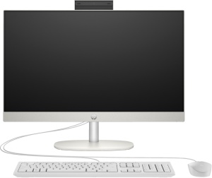 All-in-One HP ProOne 240 G10 23.8 inch Non-Touch IPS FHD, cu procesor Intel Core i5-1335U, video Integrat Intel Iris Xe Graphics, RAM 16GB DDR4, SSD 512GB, Fixed Stand, HP 125 White Wired Keyboard, HP 125 White Wired Mouse, Shell White, Free DOS, 3yw - Img 5