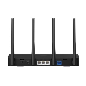 BE3600 Dual-Band Wi-Fi 7 Router SPEED:688 Mbps at 2.4GHz +2880 Mbps at 5GHz SPEC:4× Fixed Omni-Directional Antennas, 1× 2.5 Gbps WAN Port + 1× 2.5 Gbps LAN Port + 2× 1 Gbps LAN Ports, MLO, 4096-QAM, EHT160 on 5GHz FEATURE: MERCUSYS App, Router/AP Mode, - Img 3