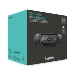 Camera web Logitech Pro HD Webcam C920s, rezolutie video 1920 x 1080, interfata USB, dimensiuni 94 x 29 x 24 mm, negru - Img 11