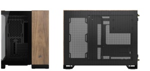Carcasa CORSAIR 2500X Micro ATX Dual Chamber Black/Walnut Wood - Img 8