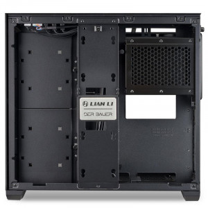 Carcasa Lian Li O11 Air Mini Mid-Tower Tempered Glass negru, PCI-Slots 5, 7, Preinstalled fans 1x 120 mm, 2x 140 mm - Img 7
