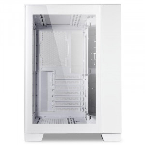 Carcasa Lian Li O11 Dyn Mini Snow Edition Mid-Tower Tempered Glass alb, PCI-Slots 5, 7 - Img 7