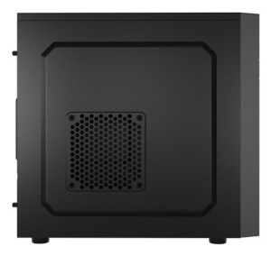Carcasa NATEC HELIX Mini Tower NEGRU USB C, Sloturi Expansiune 4, Drive Bays: 3x3.5" 5x2.5" 1x5.25", Ventilatoare Suportate: 3 (spate: 1x80mm, lateral: 1x120mm, fata: 1x120mm), Ventilatoare Incluse: 1 (spate: 1x80mm), Format Placa De Baza Suportat: - Img 6