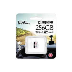 Card de Memorie MicroSDXC Kingston 256GB microSDXC UHS-I U1 V10 High-Endurance - Img 4