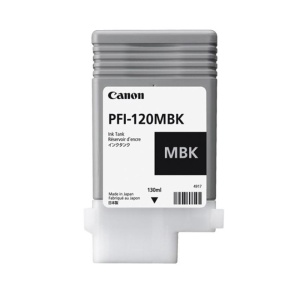 Cartus cerneala Canon PFI-120MBK, matte black, capacitate 130ml, pentru Canon TM 200/205/300/305. - Img 3
