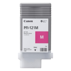 Cartus cerneala Canon PFI-121M, Magenta, capacitate 130ml, pentru Canon TM-240, TM-340. - Img 2
