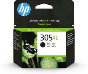 Cartus cerneala HP 3YM62AE Black Nr.305Xl High Yield 3Ym62Ae Original HP Deskjet 2320 Aio - Img 2