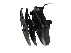 Controller cu fir Genesis Mangan 300, interfata USB, 19 butoane, negru - Img 11