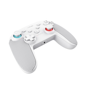 Controller wireless Trust Muta pentru consola Nintendo Switch, 15 butoane, controale: A, B, X, Y, L1, L2, L3, R1, R2, R3, reset, 8-way, start, select, d-input, alb - Img 5