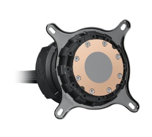 Cooler CPU ASUS ROG Strix LC III 360 ARGB LCD BLACK 3x Fan Slots 120mm, Speed: 800-2200 RPM, 36dB, Intel: LGA 1700, 1200, 115x, AMD: AM5,AM4 - Img 8