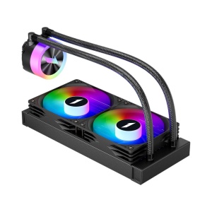Cooler Procesor 1STPLAYER THUNDERSTORM TS1 240 NEGRU - Img 2