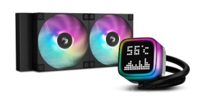 Cooler Procesor DEEPCOOL LP240 ARGB NEGRU - Img 6