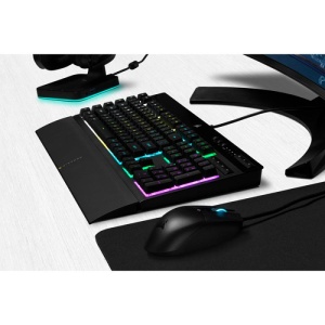 CORSAIR K55 RGB PRO, negru 12-Key Selective with Anti-Ghosting Supported in iCUE Wired Connectivity USB 2.0 Type-A Key Switches RUBBER DOME - Img 10