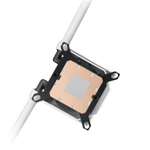 CPU COOLER ASUS ROG RYUJIN III 240 ARGB WHITE Water Block Water block dimention: 89 x 91 x 101 mm Block Material (CPU Plate): Copper Embedded FAN: YES - Speed: 5100 RPM +/- 10% - Air Pressure: 5.53 mmH2O - Air Flow: 21.08 CFM Pump Pump Solution: 8th gen - Img 8