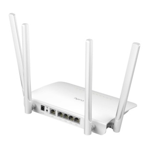 CUDY AC1200 Gigabit Dual Band Wi-Fi Mesh Router, Chipset MediaTek, 5 × 10/100/1000Mbps RJ45 Ports, 4 x 5dBi fixed antennas, WiFi router/AP/ Repeater/WISP Mode, 802.11ac/a/b/g/n, 867Mbps at 5GHz + 300Mbps at 2.4GHz, - Img 4