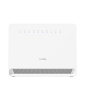 CUDY AC1200 Wi-Fi 4G LTE Cat.4 Router, AC1200 Wi-Fi, build-in 4G LTE modem, 4 10/100M RJ45 Ports, Nano SIM Slot, 300Mbps at 2.4GHz + 867Mbps at 5GHz, Internal antennas, PPTP/L2TP/OpenVPN/WireGuard VPN, DNS over Cloudflare/Google/Quad9, DDNS, SMS, Band - Img 2