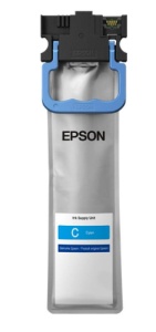 EPSON WF PRO EM-C810XR CY XL Cartus cerneala, ciloare: Cyan, Capacitate; 20k pagini, Compatibilitate; WorkForce Pro EM-C8100RDWF. - Img 2