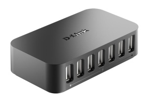 Hub USB D-Link DUB-H7, 7 porturi USB 2.0, negru - Img 6