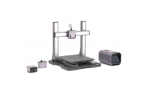 Imprimanta 3D Snapmaker Artisan 3DP, doua capete printare (IDEX), Volum printare: Dual 350mm × 400mm × 400mm, extruder stang 375mm × 400mm × 400mm, extruder drept 400mm × 400mm × 400mm, diametru duza: 0.4mm, temperatura duza: 300°C, viteza: 180mm/s, - Img 2