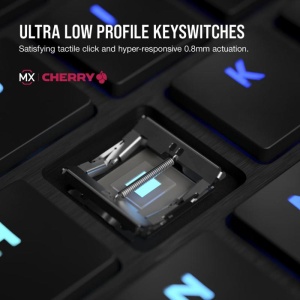 Keyboard Warranty 2 Year Keyboard Matrix 108 Keys On Board Memory 8MB WIN Lock Dedicated Hotkey Wrist Rest No Keyboard CUE Software Supported in iCUE Onboard Profiles Up to 50 Keyboard Compatibility PC, Mac, or XBOX One with USB 3.0 or 3.1 Type-A - Img 11